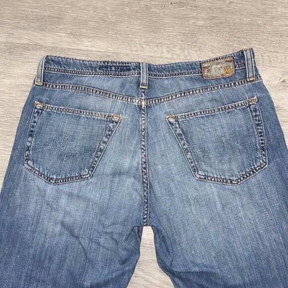 AG Adriano Goldschmied The Fillmore Jeans Mens 34 X 27* Blue Denim Boot Cut - Picture 12 of 16